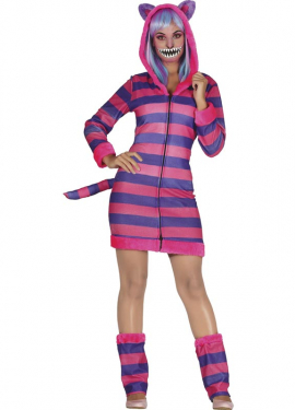 Cheshire Cat costume for women