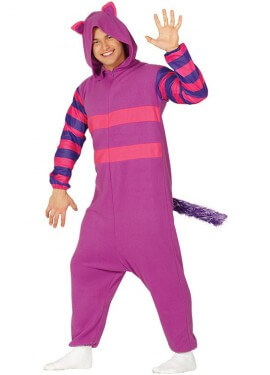 Fato de Cheshire Cat para adulto