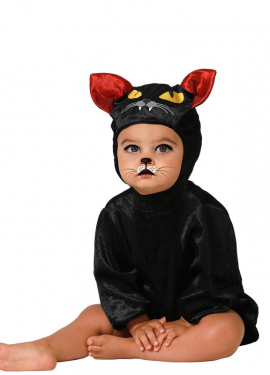 Black Cat Costume for Kids and Baby