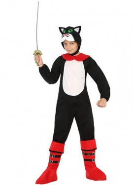 Musketeer Cat Costume for Child