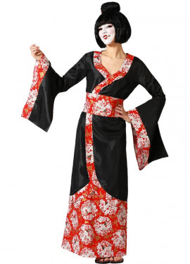 Disfraz Geisha Feliz para Adulta > Disfraces para Mujer