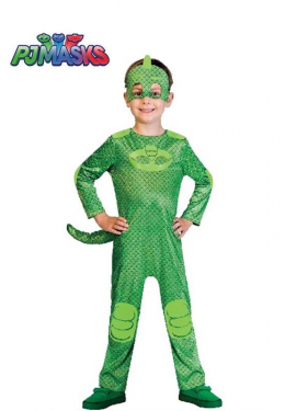 Pj Masks Green Gekko Costume for Boys