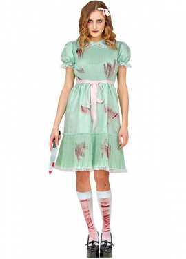 Ghost Twin Costume for Women