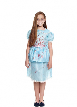 Costume da gemella fantasma per bambina