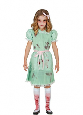 Ghost Twin Costume for Girls