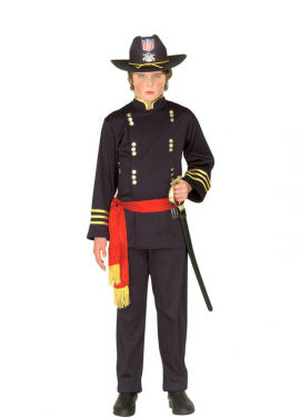 Costume Soldato Per Bambino – Verde, Taglia M (7-9 Anni, 120-130 Cm) – Giacca, Pantaloni E Berretto
