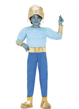 Famous Blue Genie Costume for Kids