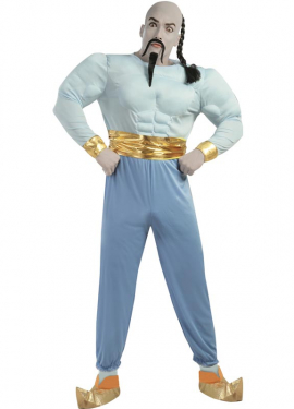 Genie of the Lamp costume for men