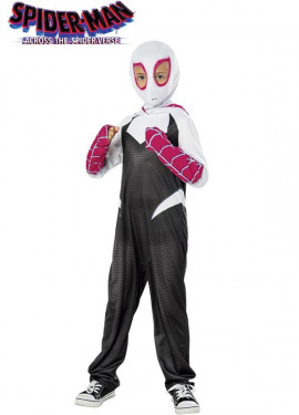 Disfraz de Ghost Spider Spiderverse Classic para niña