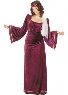 Giulietta costume with wide sleeves for women