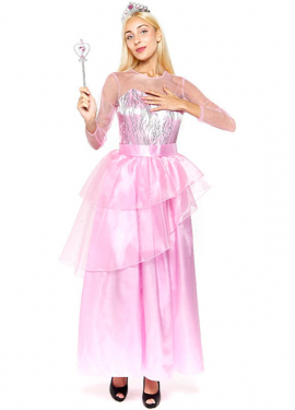 Disfraz de Glinda Bruja Buena del Norte de mujer