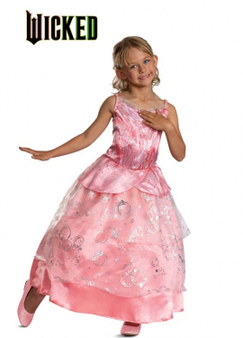 Wicked Classic Glinda Costume for Girls