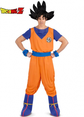 Costume classico da Goku di Dragon Ball per uomo