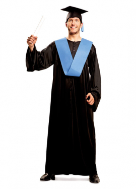 Graduate costume for men