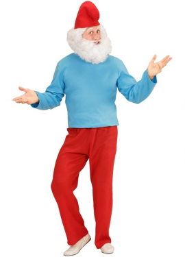 Men's Big Garden Gnome Costume