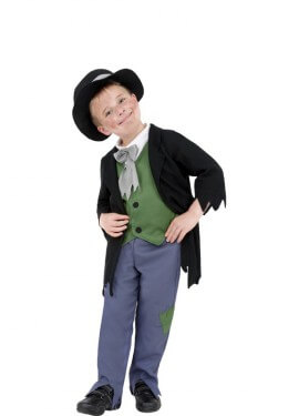 Disfraz de Granuja Victoriano para niño