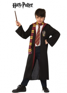 Classic Harry Potter Griffindor Costume with Tie for Kids