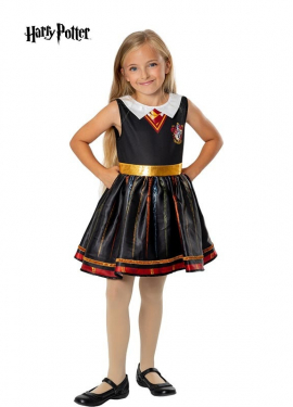 Griffindor Harry Potter costume in dress for girls and teenagers