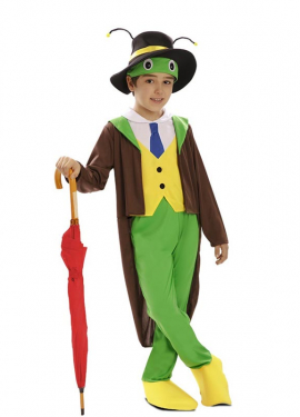 Cartoon Cricket Costume for Kids