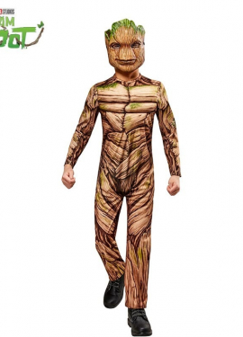 Deluxe Muscle Guardians of the Galaxy Groot Costume for Boys