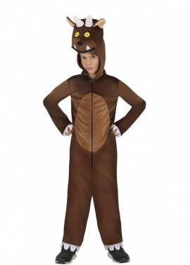 Fato de monstro da floresta Gruffalo para meninos