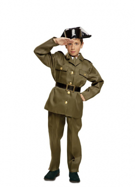 Civil Guard costume for children