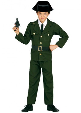 Disfraz de Guardia Civil para niño