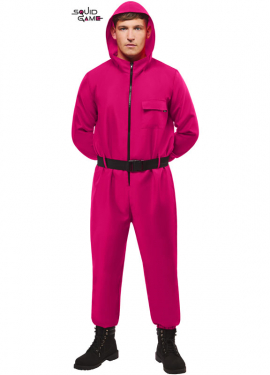 Squid Game Guard Costume for Men