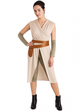Galactic Warrior costume for women