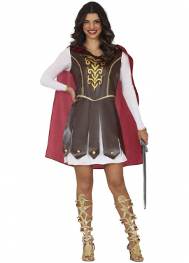 Roman Warrior Costume for Women