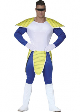 Men's Space Dragon Warrior Costume