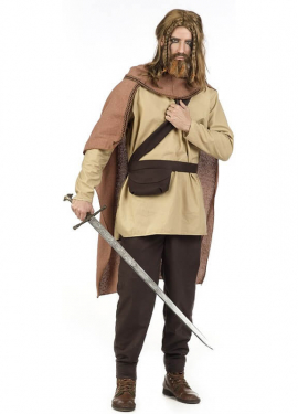 Medieval Warrior Hans Costume for Men