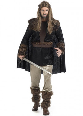 Medieval Warrior Niels Costume for Men