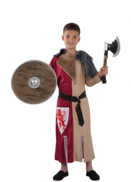 Medieval Warrior costume for children