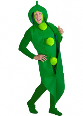 Adult Whole Pea Costume