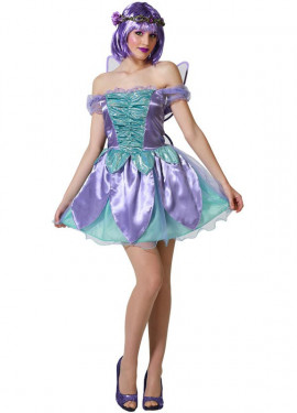 Purple Fairy Costume for Women