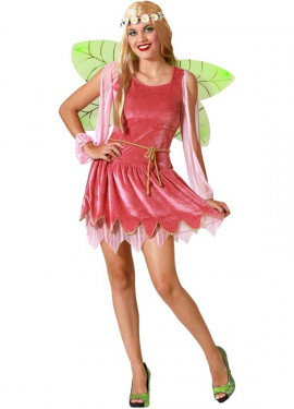 Pink Fairy Costume for Women