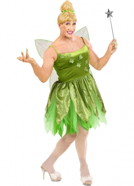 Green Fairy Tale Costume for Men