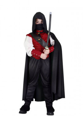 Fato de Falcon vermelho para crianças