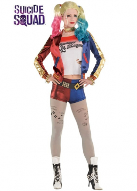 Harley Quinn Suicide Squad costume for women