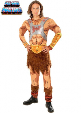 He-Man Costume Deluxe Dummy Suit for Men