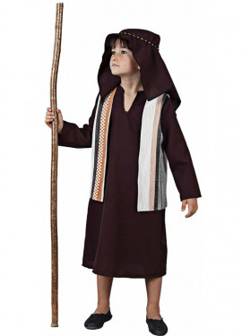 Brown Hebrew costume with vest for baby and child