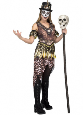 Cannibal Sorceress costume for women