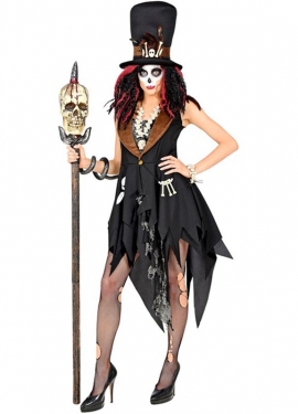 Women's Voodoo Witch Costume