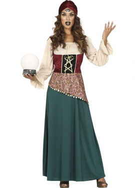 Zingara Sorceress Medium Costume for Women