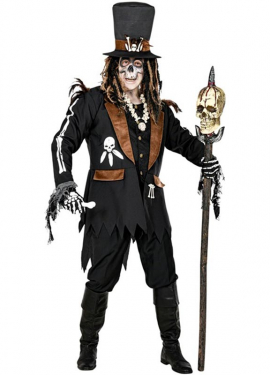 Men's Voodoo Sorcerer Costume