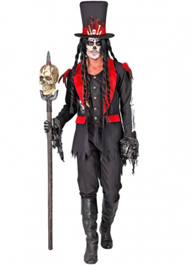 Men's Voodoo Sorcerer Costume