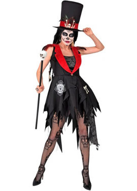 Women's Voodoo Sorcerer Costume
