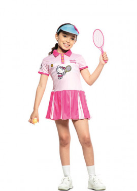 Disfraz Hello Kitty Tenista para niña