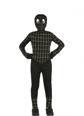 Dark Arachnid Hero Costume for Boys